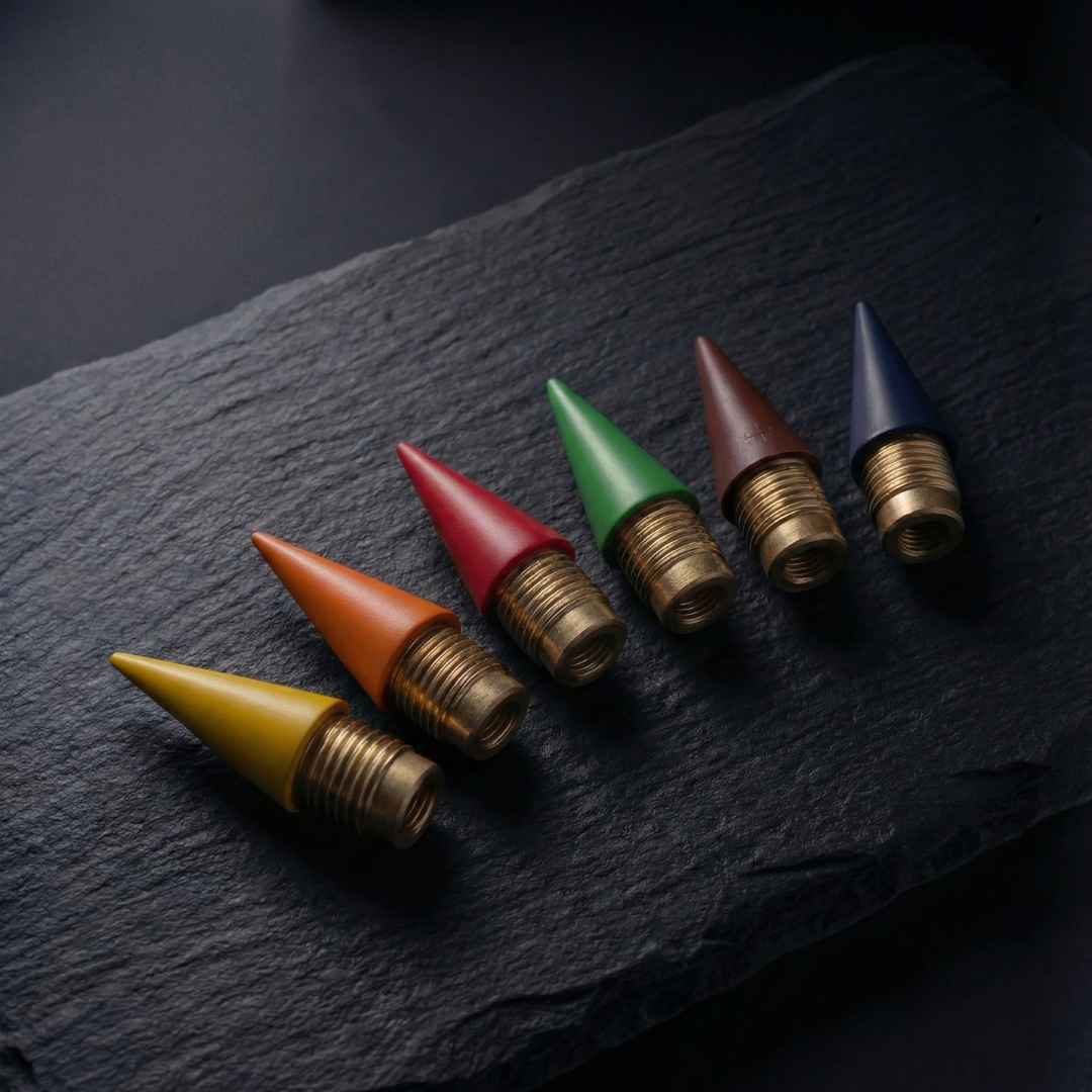 6 darab újratölthető színes betét készlet