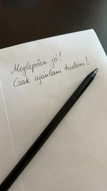 Örökceruza – Ami sosem fogy el